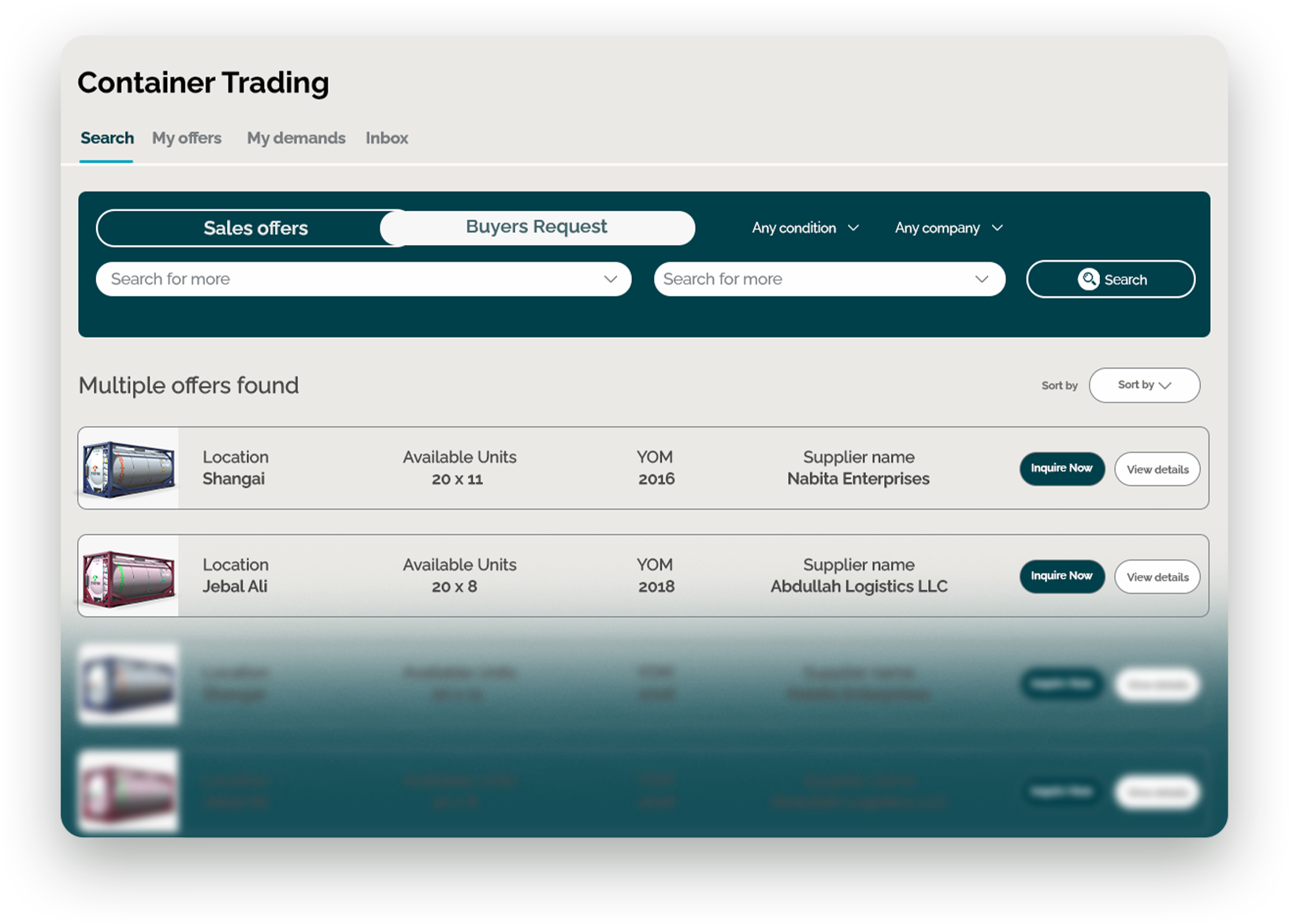 universal Portable Tank